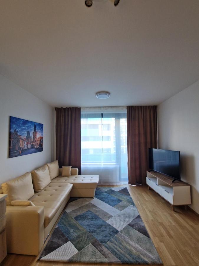 Vltava Apartments Prag Dış mekan fotoğraf