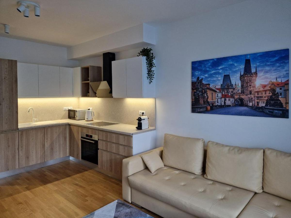 Vltava Apartments Prag Dış mekan fotoğraf
