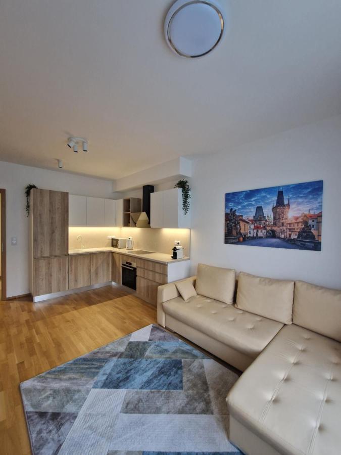 Vltava Apartments Prag Dış mekan fotoğraf